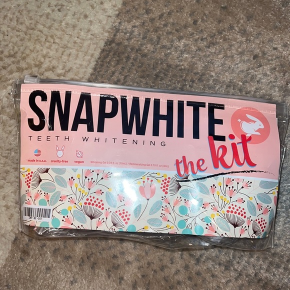 SnapWhite Bath & Body Brand New Snapwhite Kit Activated Charcoal